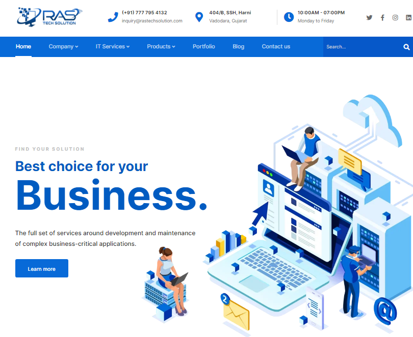 RAS Technology Solutions